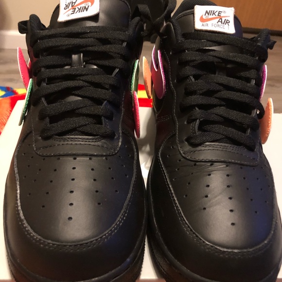 Nike Air Force 1 Low Swoosh Pack All-Star 2018 - Picture 4 of 15